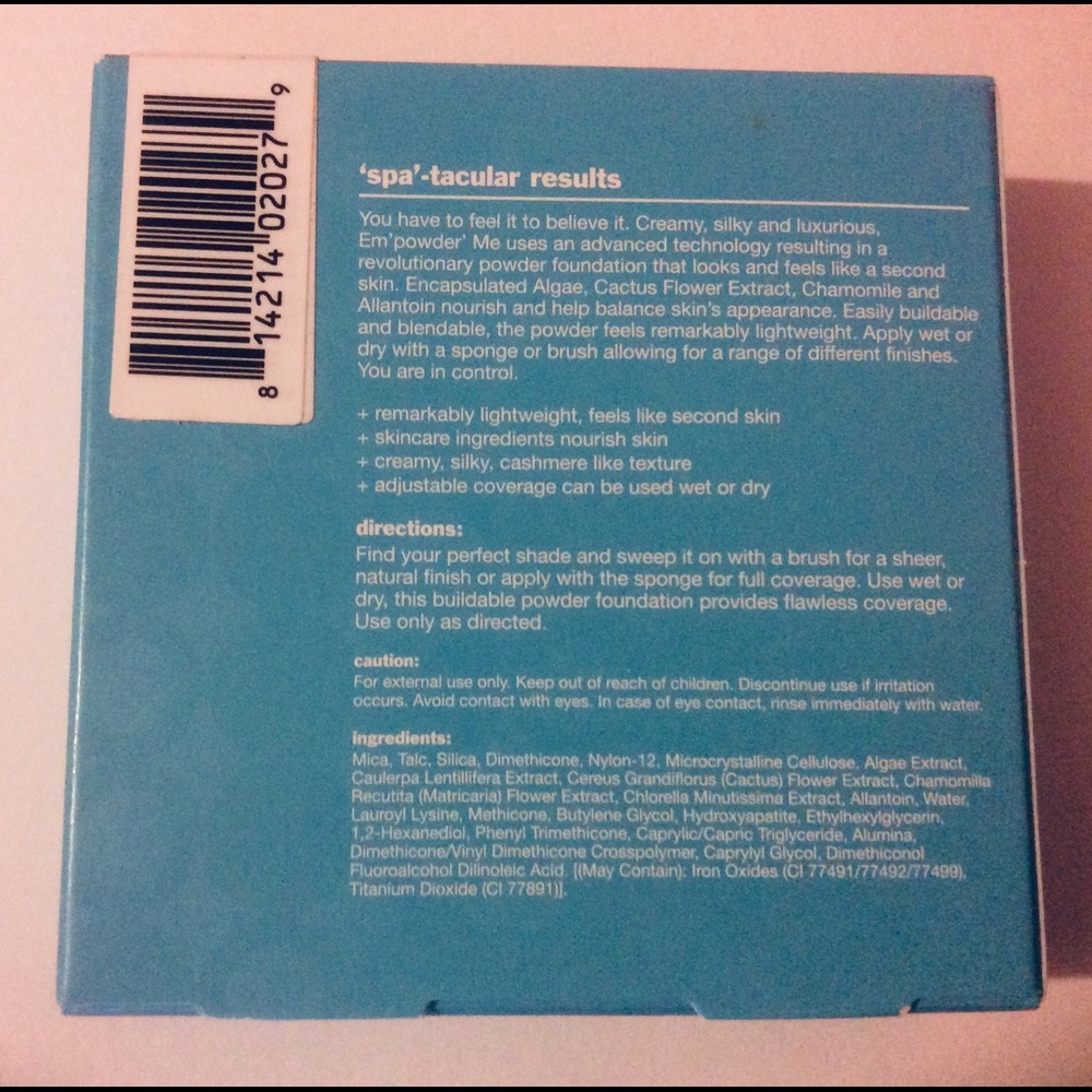 bliss em’ powder me buildable powder foundation - Picture 7 of 8